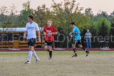 DHS Soccer vs BS 279